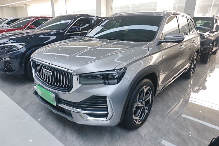 Used Geely Auto Monjaro L 2024 2.0TD High-Power Automatic Two-Wheel Drive Yunqi Version