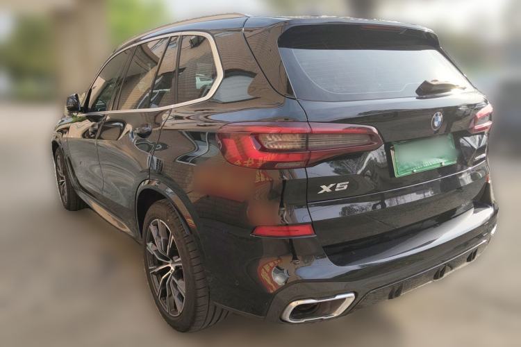 Used BMW X5 New Energy 2021 xDrive45e M Sport Package Rear Left 45 Deg