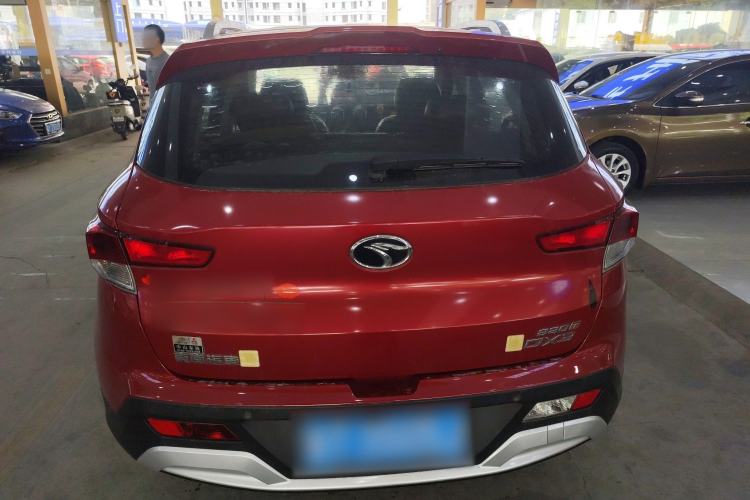 Used Soueast DX3 2016 1.5T CVT Prestige Edition
