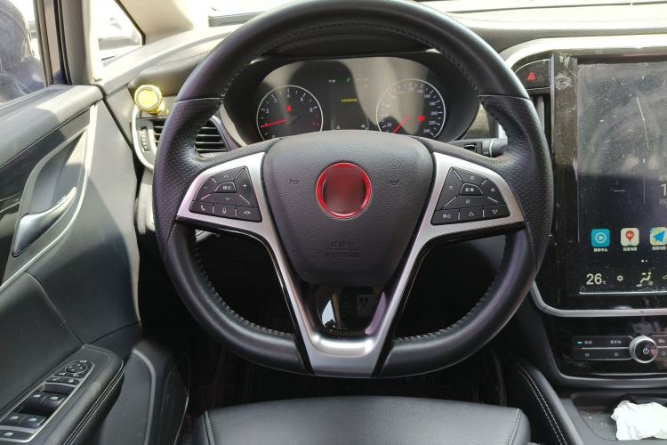 Used BYD Song MAX 2017 1.5T Automatic Smart Connect Prestige 7-Seater Steering Wheel