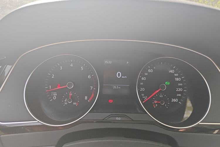 Used Volkswagen Magotan 2019 330TSI DSG Leading Model China VI Standard Instrument Cluster