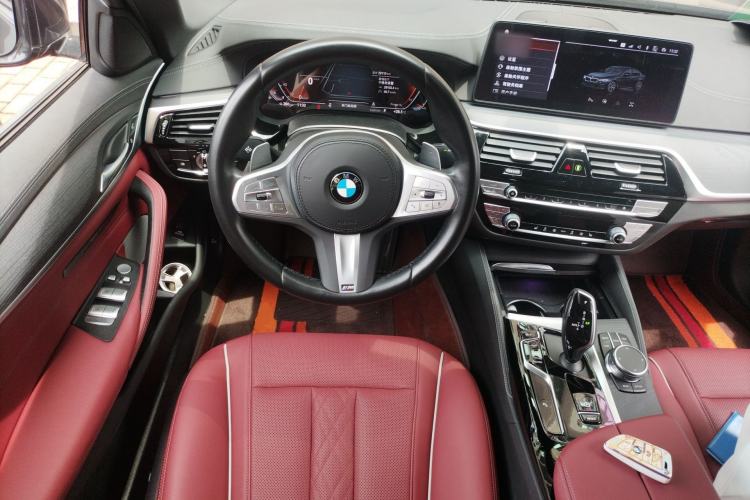 Used BMW 5 Series 2023 530Li Leading Model M Sport Package
