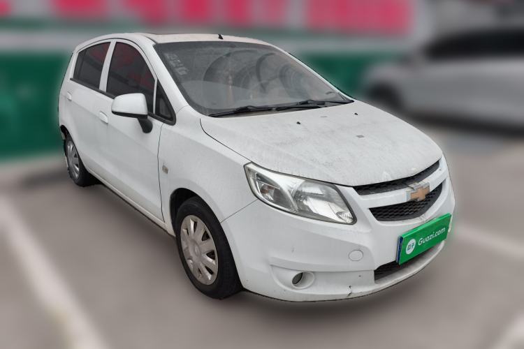 Used Chevrolet Sail 2011 Hatchback 1.4L Manual Happiness Edition