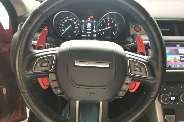 Used Land Rover Range Evoque 2018 240 PS SE Smart Brilliance Edition