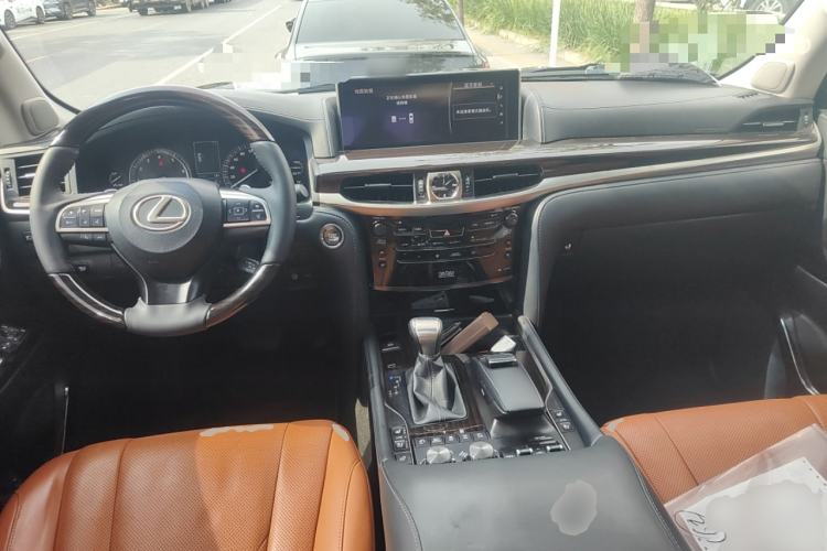 Used Lexus LX 2019 570 Dynamic Luxury Edition
