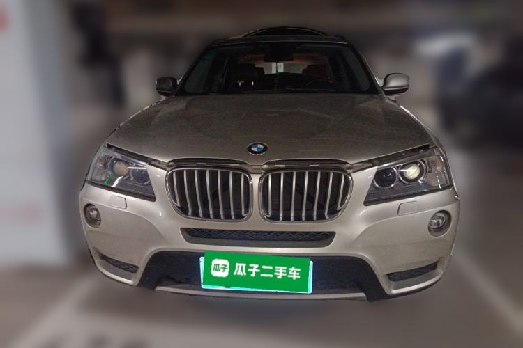 Used BMW X3 2012 xDrive28i Leading Model Front