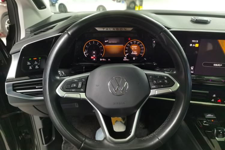 Used Volkswagen Talagon 2021 530TSI Four-Wheel Drive Flagship Shengjing Edition Pro Steering Wheel