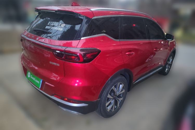 Used Chery Tiggo 7 PLUS 2021 1.5T CVT Prestige Model