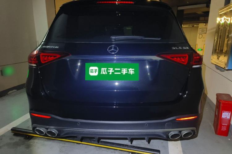 Used Mercedes-Benz GLE AMG 2023 AMG GLE 53 4MATIC+ Rear