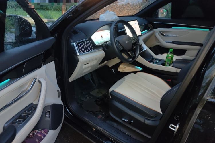 Used BYD Song PLUS New Energy 2023 Champion Edition EV 520KM Prestige Model
