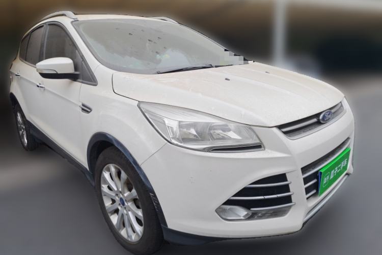 Used Ford Kuga 2013 2.0L GTDi Four-Wheel-Drive Elite Model