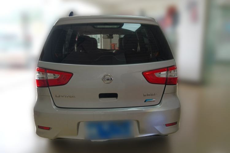 Used Nissan Livina 2015 1.6XE CVT Comfort Edition Rear