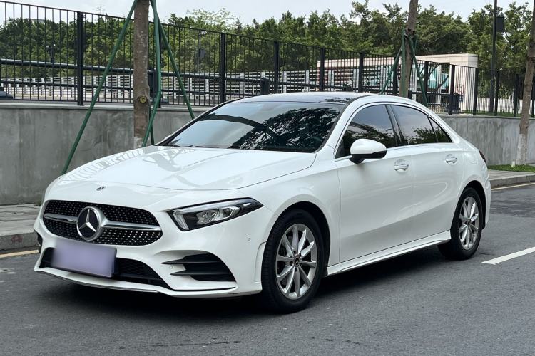 Used Mercedes-Benz A-Class 2022 Restyled A 200 L Sport Sedan Fashion Version