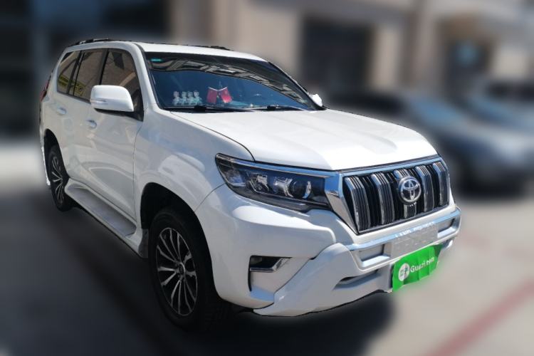 Used Toyota Prado 2016 2.7L Automatic Standard Edition Front Right 45 Deg