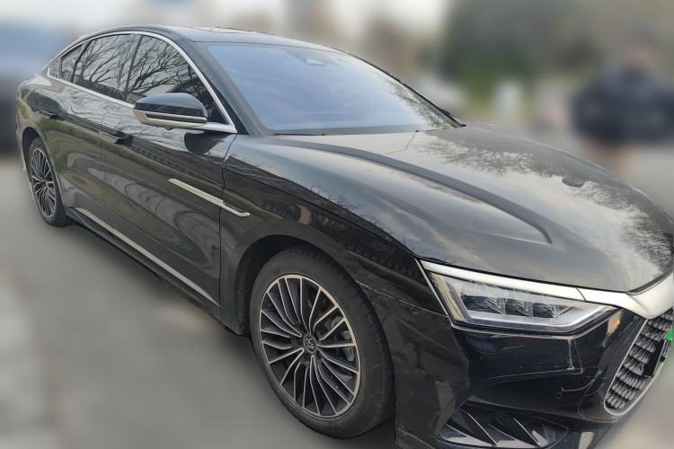 Used BYD Han 2022 DM-i 121KM Luxury Model