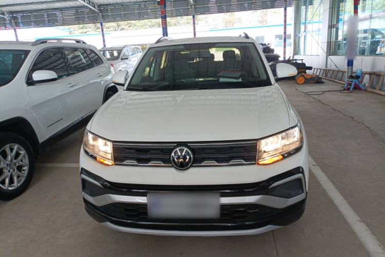 Used Volkswagen T-Cross 2021 1.5L Automatic Fashion Edition Front