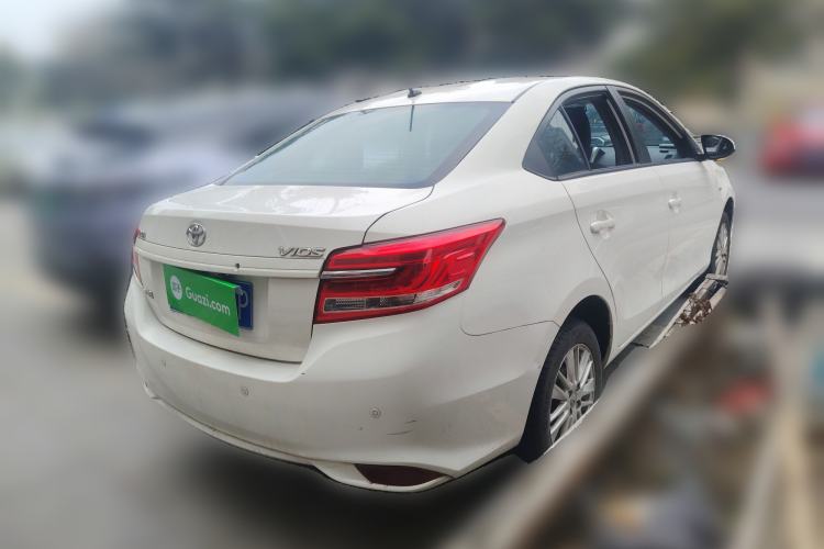 Used Toyota Vios 2017 1.5L CVT Innovation Edition