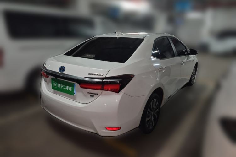 Used Toyota Corolla 2018 Dual-Engine 1.8L E-CVT Smart Edition