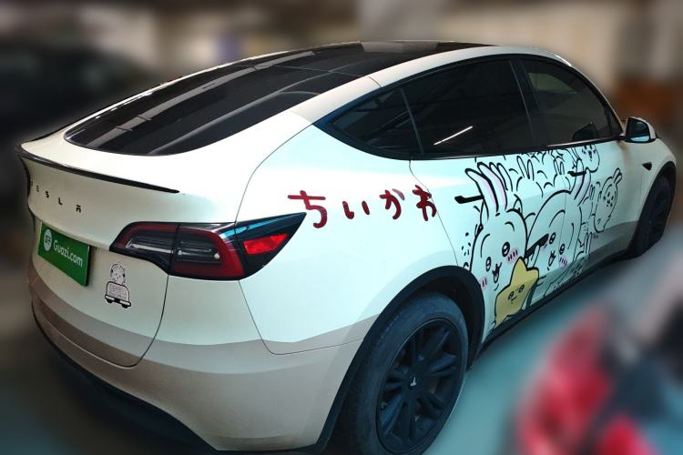 Used Tesla Model Y 2021 Long-Range All-Wheel-Drive Version 3D7