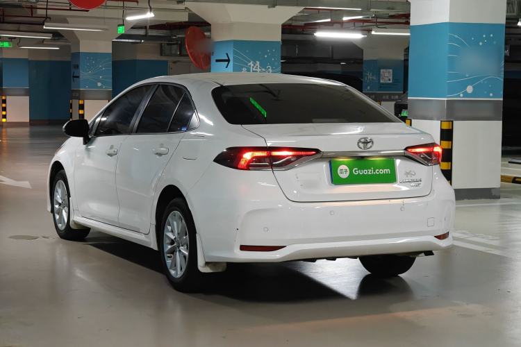 Used Toyota Corolla 2021 1.2T S-CVT Elite PLUS Edition