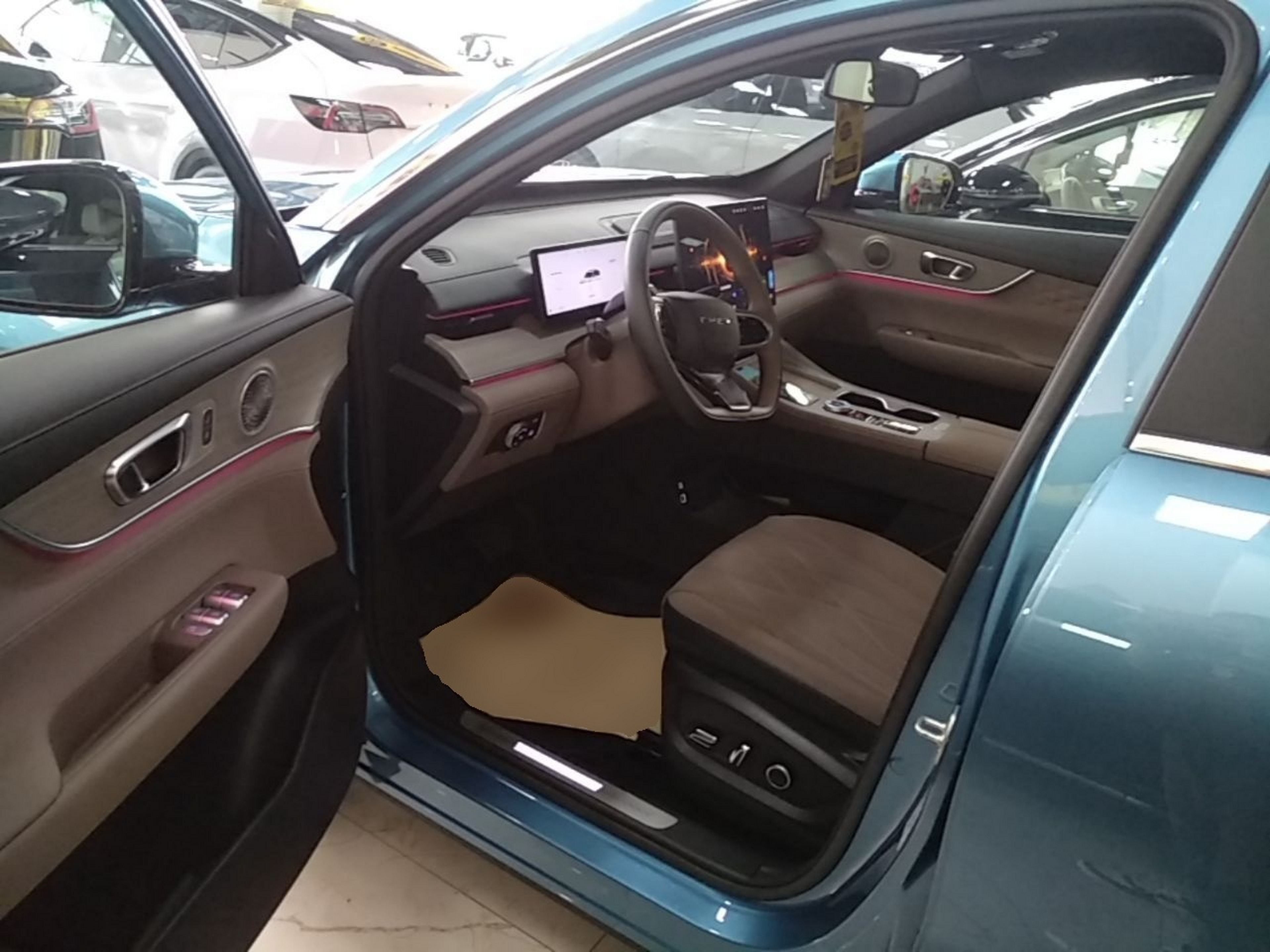 Interior delantero