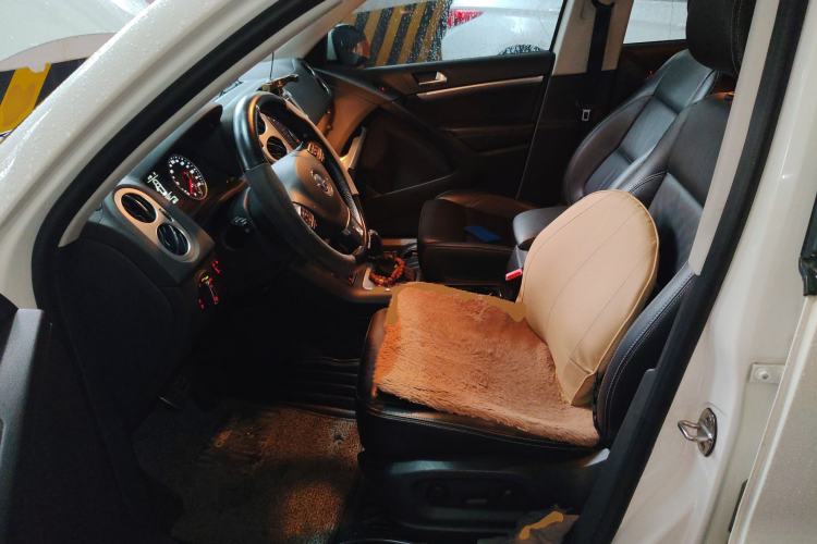 Used Volkswagen Tiguan 2017 300TSI Automatic Two-Wheel Drive Silk Road Comfort Edition Left Front Seat