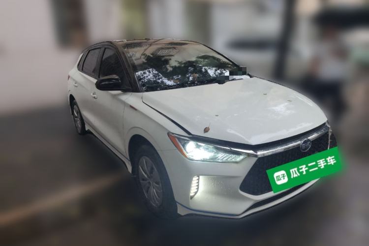 Used BYD e2 2021 Comfort Model Front Right 45 Deg