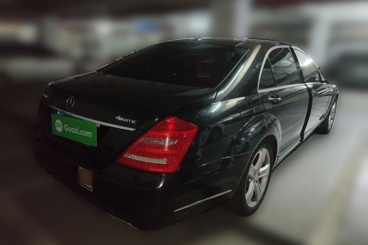 Used Mercedes-Benz S-Class 2010 S 300 L Prestige Edition Rear Right 45 Deg