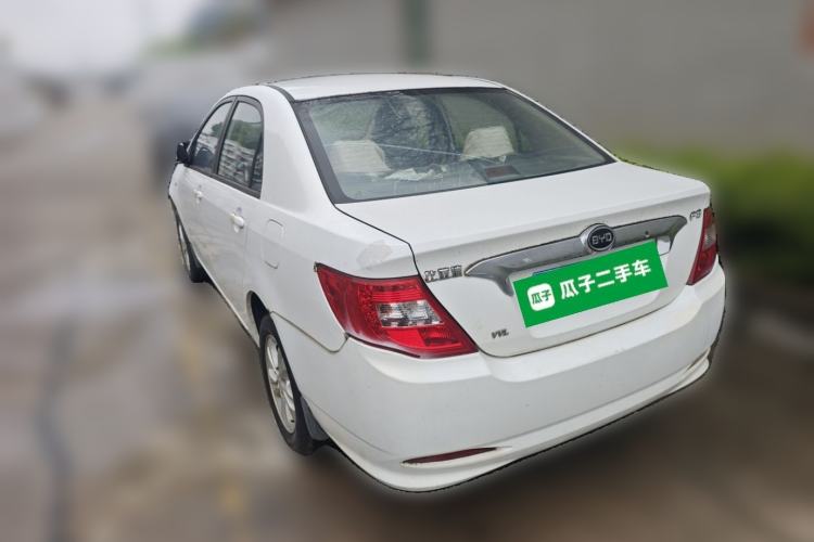 Used BYD F3 2015 Energy-Saving Edition 1.5L Manual Luxury Model