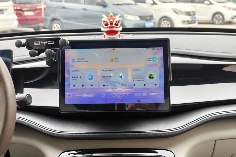 Used BYD Qin PLUS 2024 HONOR Edition DM-i 55KM Leading Model