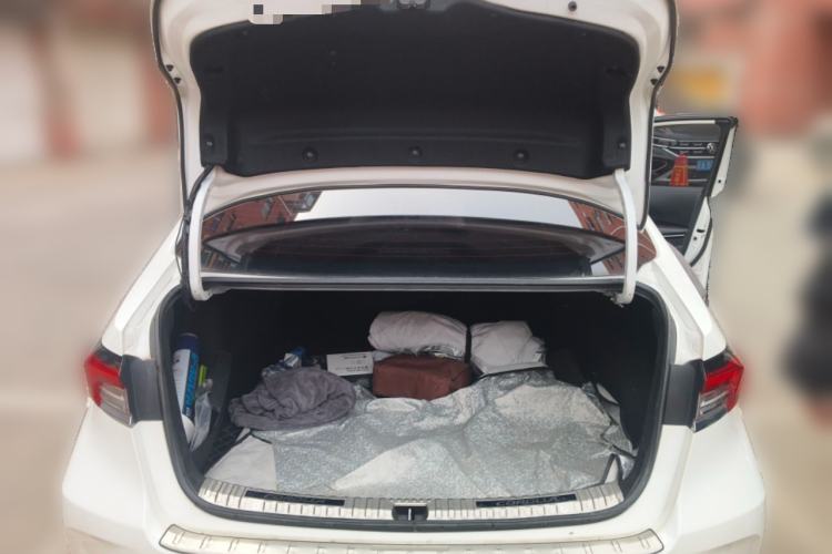 Used Toyota Corolla 2023 1.8L Smart Electric Hybrid Dual-Motor Elite Edition Trunk