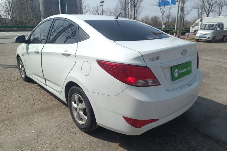 Used Hyundai Verna (older generation) 2014 1.4L Automatic Smart GLS