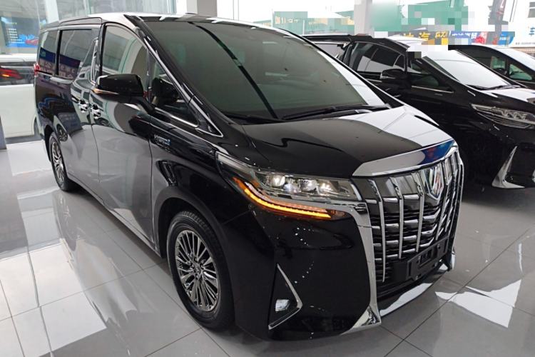 Used Toyota Alphard 2020 Dual-Engine 2.5L Prestige Edition Exterior 1