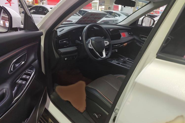 Used Oshan X7 PLUS 2022 1.5T Blue Whale Edition Automatic Geeker Navigation Model
