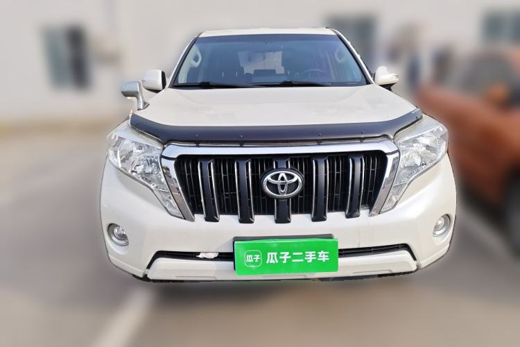 Used Toyota Prado 2016 2.7L Automatic Standard Edition Front