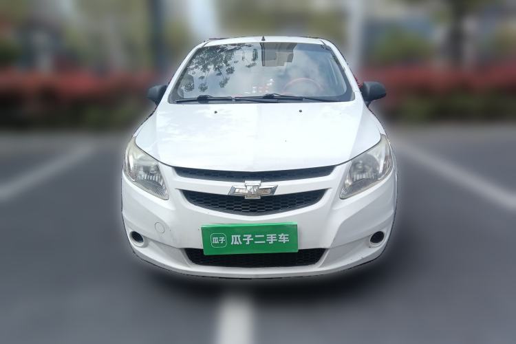 Used Chevrolet Sail 2013 Sedan 1.2L Manual Fashionable Happiness Edition