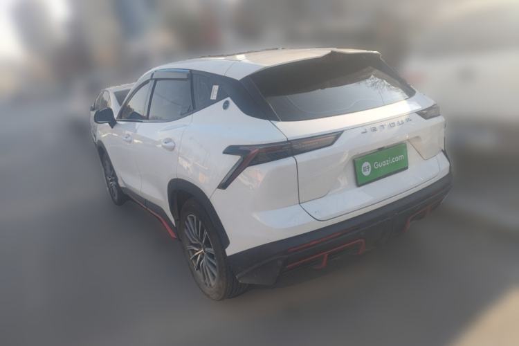 Used JETOUR Dashing 2024 1.5T DCT Longteng Edition PRO