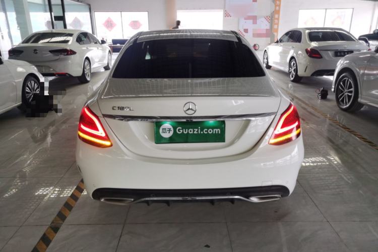 Used Mercedes-Benz C-Class 2019 C 180 L Fashion Edition Sport Version Rear