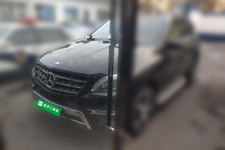 Used Mercedes-Benz M-Class 2012 ML 350 Luxury Edition