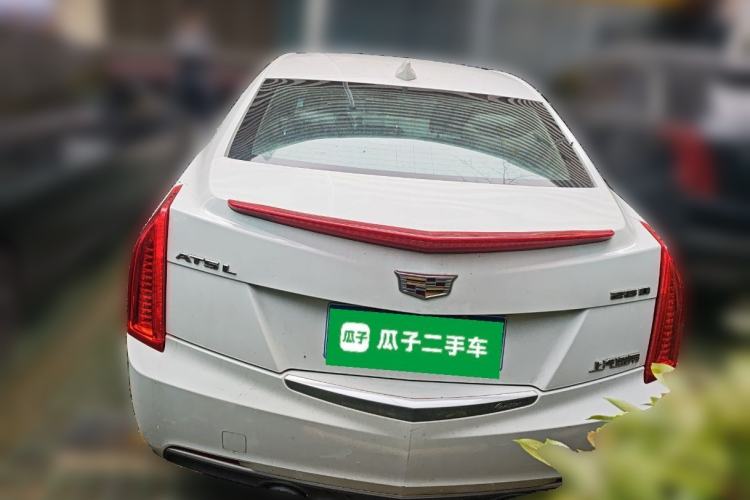 Used Cadillac ATS-L 2017 28T Tech Edition Rear