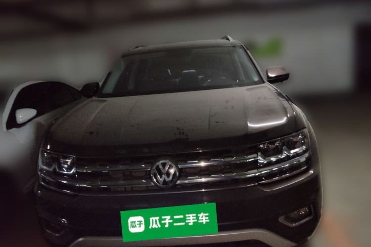 Used Volkswagen Teramont 2017 380TSI Four-Wheel Drive Luxury Edition
