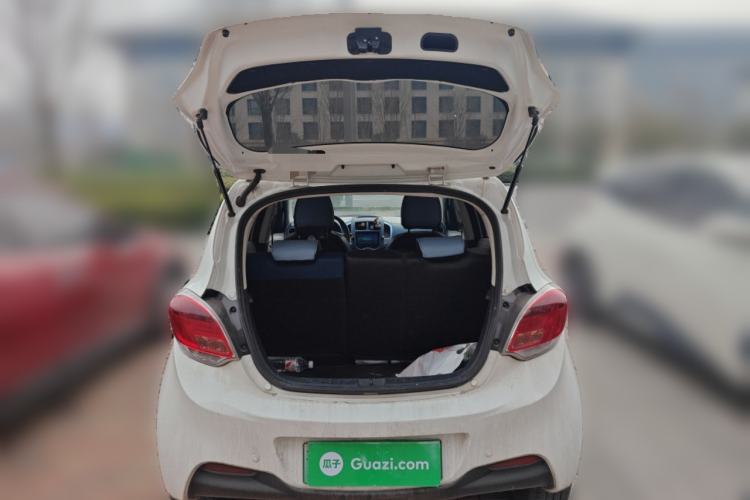 Used CHANGAN Benni E-Star 2021 National Edition Colorful Version Lithium Iron Phosphate (31.86 kWh)
