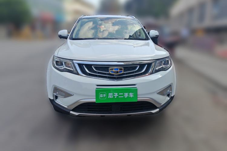 Used Geely Auto Emgrand X7 Sport 2016 1.8TD Automatic ZhiZun Version Front