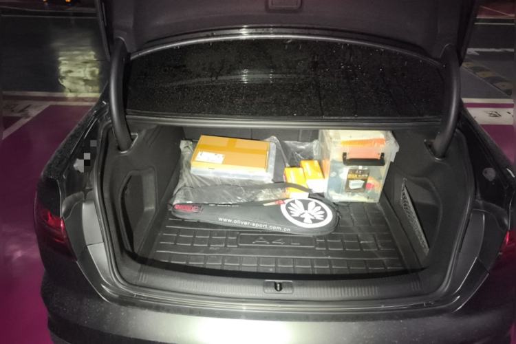 Used Audi A4L 2020 40 TFSI Fashion Dynamic Model