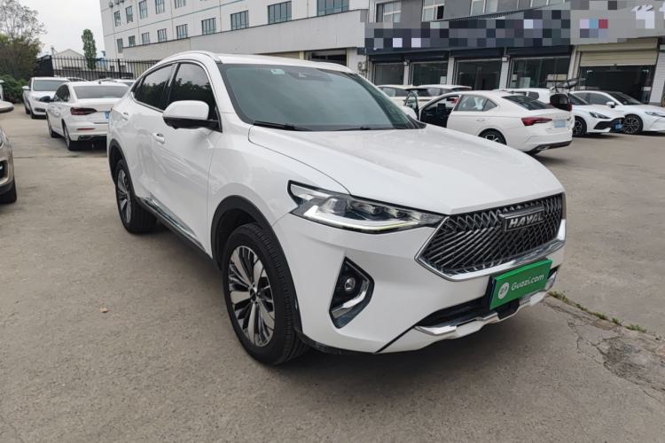 Used Haval F7x 2021 1.5T Two-Wheel Drive Smart & Trendy Edition Front Right 45 Deg