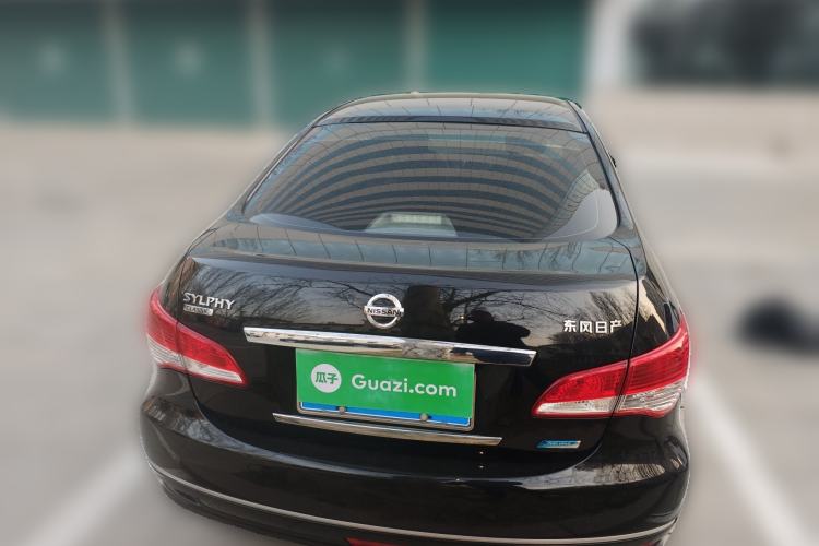 Used Nissan Sylphy 2016 Classic 1.6XE Manual Leading Edition Rear