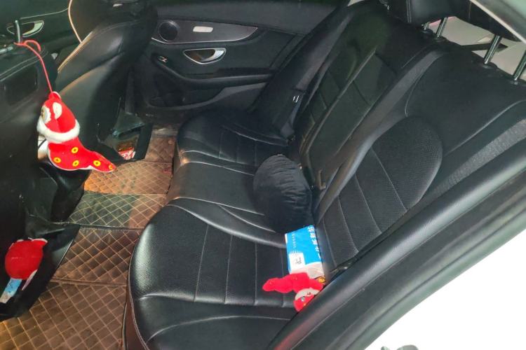 Used Mercedes-Benz C-Class 2018 C 200 L Sport Edition Left Rear Seat