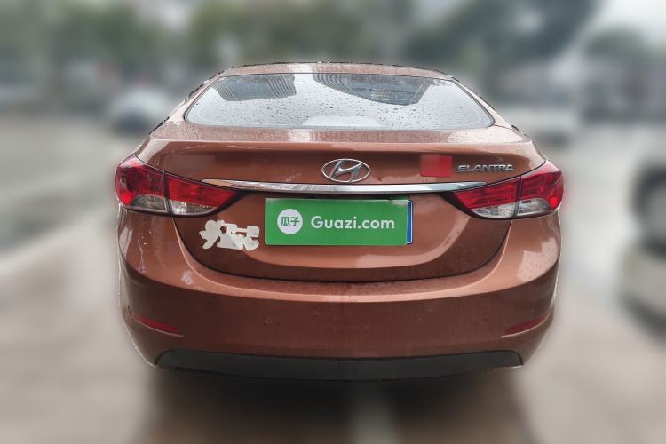 Used Hyundai Elantra (5th Generation / Langdong) 2015 1.6L Automatic Leading Model