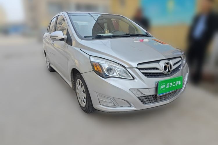 Used BAIC E Series 2013 Sedan 1.3L Manual Special Offer Edition
