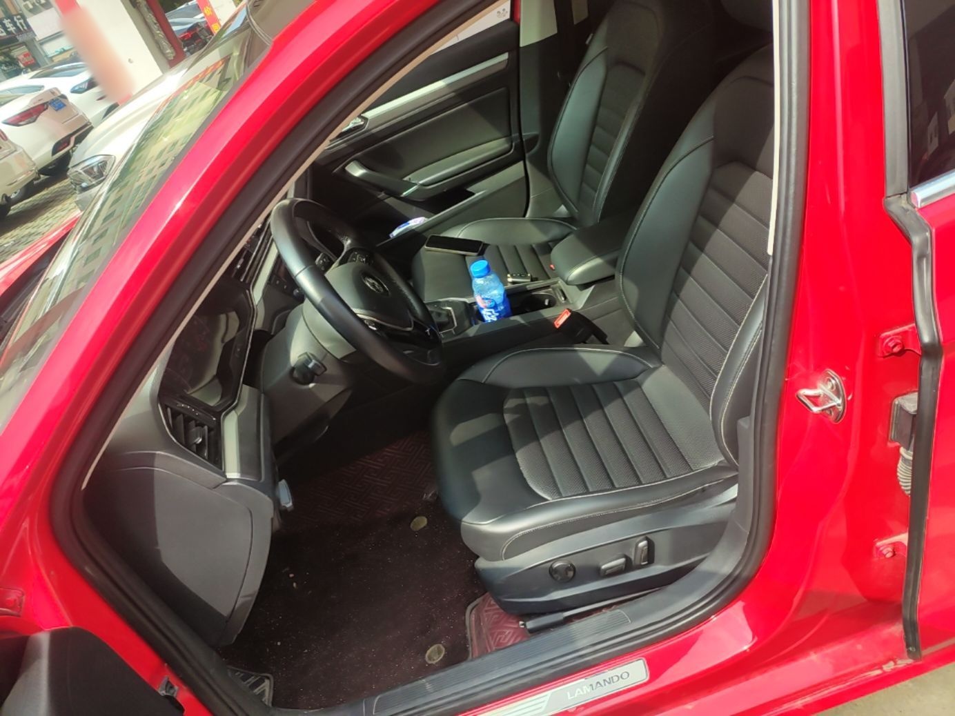 Avant de la voiture